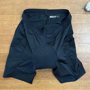 REI women’s cycling bike short padded liners size S